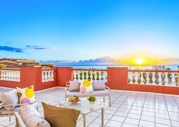 Oleada Villa Costa Adeje (Tenerife)